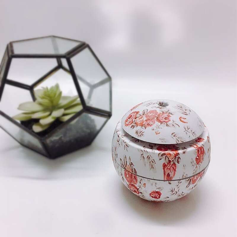 Changeable Aroma Essential Oil Diffuser Mini USB Air Humidifier Portable Ultrasonic Mist Humidifier Air Purifier LED Night Light