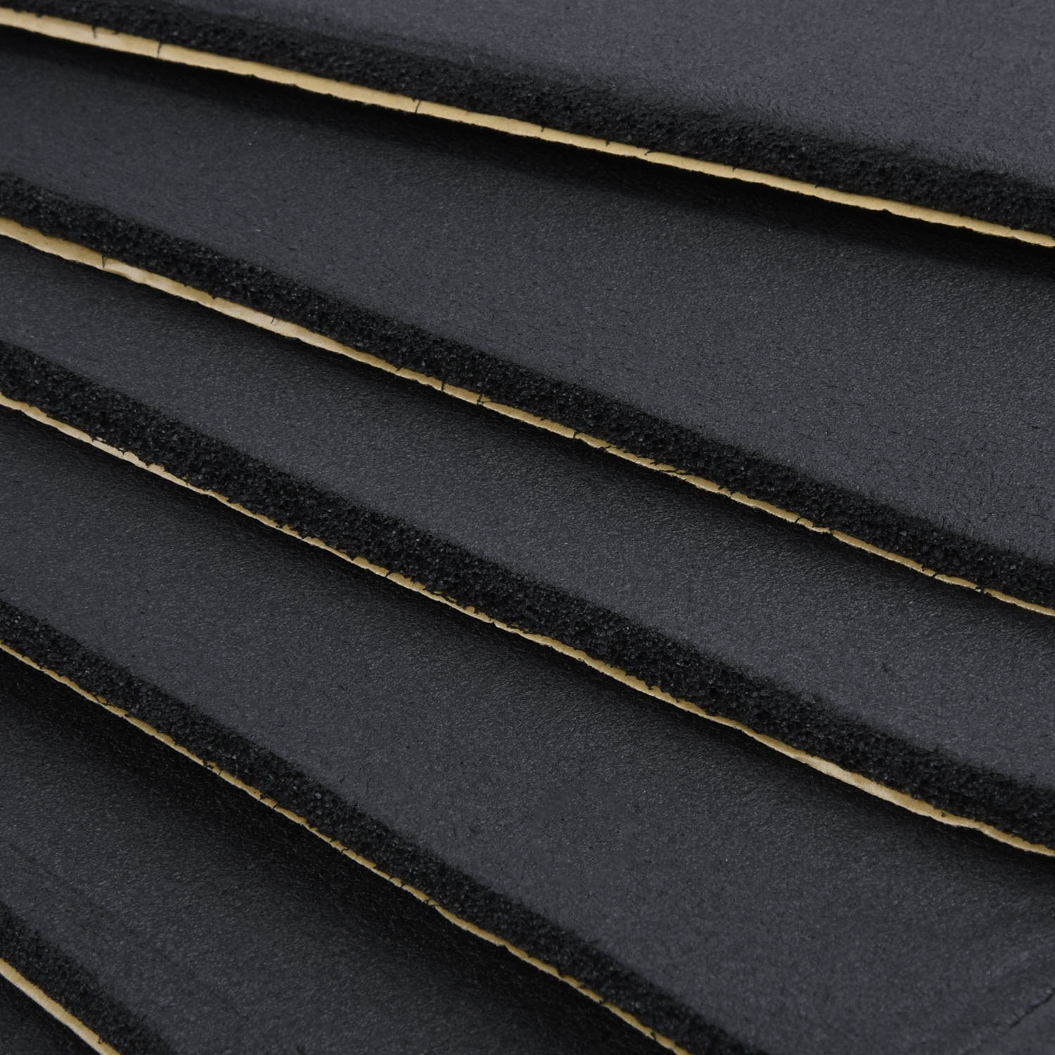9PCS Foam Van Sound Proofing Insulation Black noise insulation