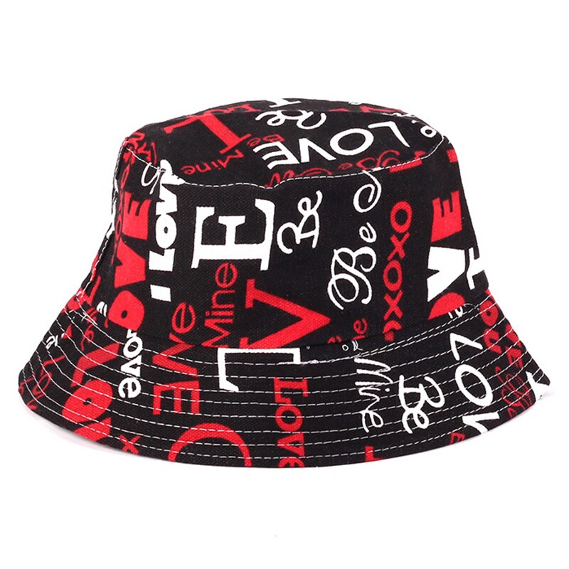 Bucket cap mand kvinder unisex bomuld banan hat bob caps hip hop cool udendørs sport sommer damer strand sol fiskeri spand hatte