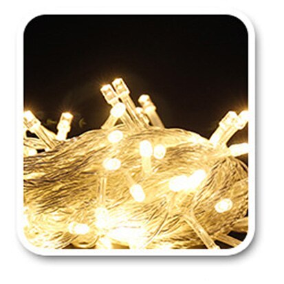 1.5m/3m/6m/7.5m/10m Christmas Lights Waterproof Battery Led String Lights Christmas Decorations For Home: Warm White / 21-30W
