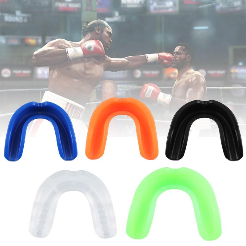 Gebitsbeschermer Mouth Guard Tanden Te Beschermen Voor Boksen Voetbal Basketbal Karate Muay Thai Safety Protection Volwassenen En Children7