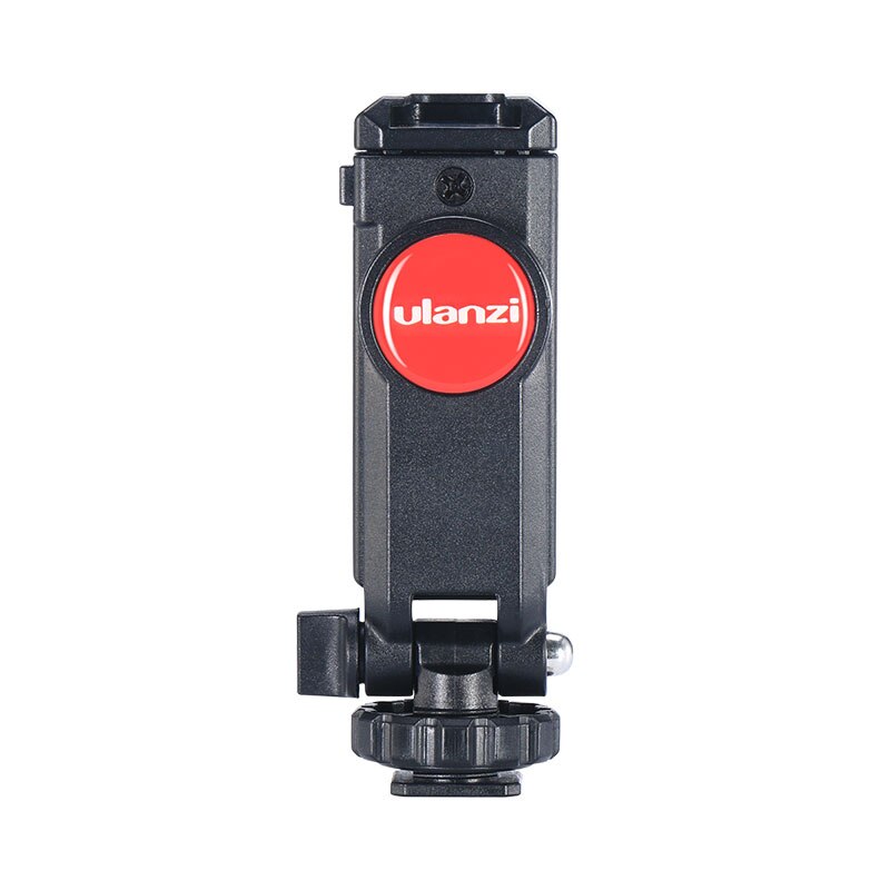 Ulanzi ST-06 Cold Shoe Phone Tripod Mount Holder Vertical Shooting Adjustable Monitor Adapter for iPhone 11 Pro Max XR Android: ST-06