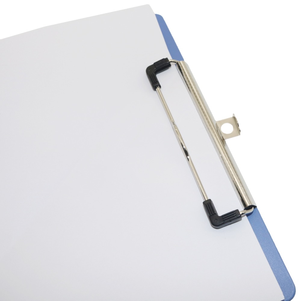 The Plastic Writing Board Clip Multifunction Paper clip Simple Folder Word pad Office Supplies