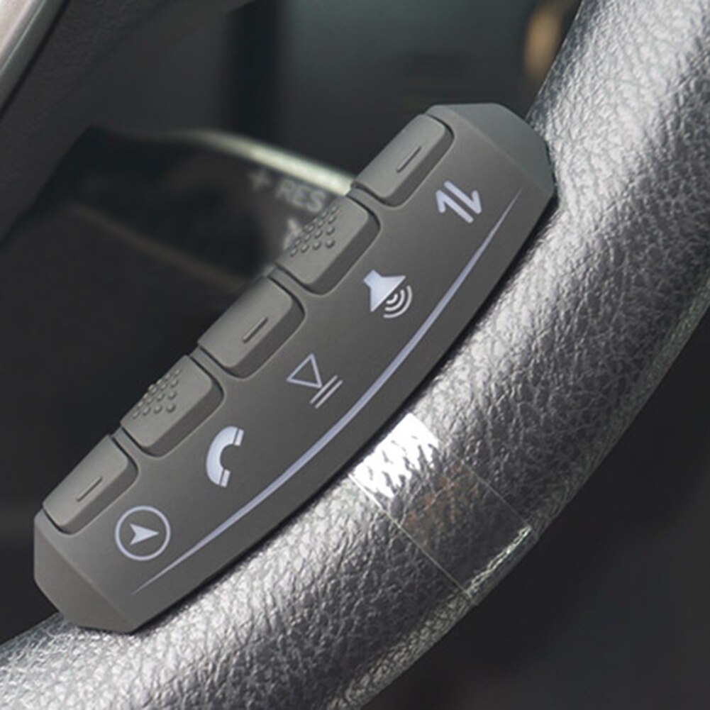 Mando a distancia Universal para volante de coche, mando a distancia para Radio de coche, Android, DVD, GPS, reproductor MP3, controlador inalámbrico