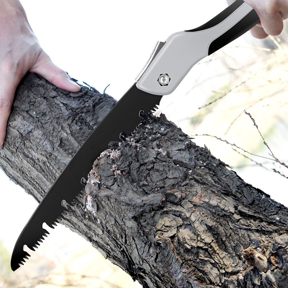 395/465/535/635mm Folding Hand Saw Heavy Duty Handsaw Japanese Style Hacksaw Garden Pruning Trimming Cutting Handheld Tools