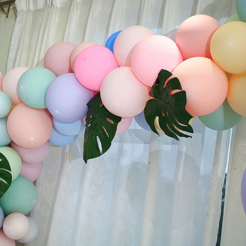 Balloon Arch Kit Balloon Garland Decorating Strip 4 Rolls Single and Double Kits