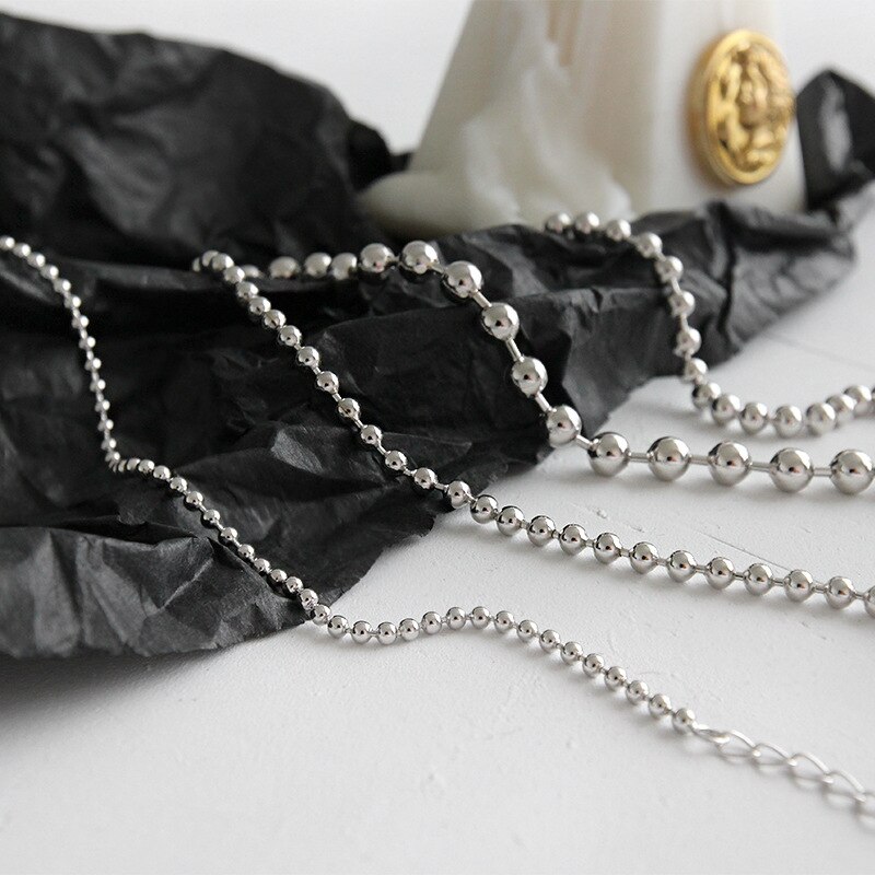 Silvology 925 Sterling Silver Round Pearl Bracelet - Adjustable 15.5cm+3cm Chain - Elegant Women's Jewelry