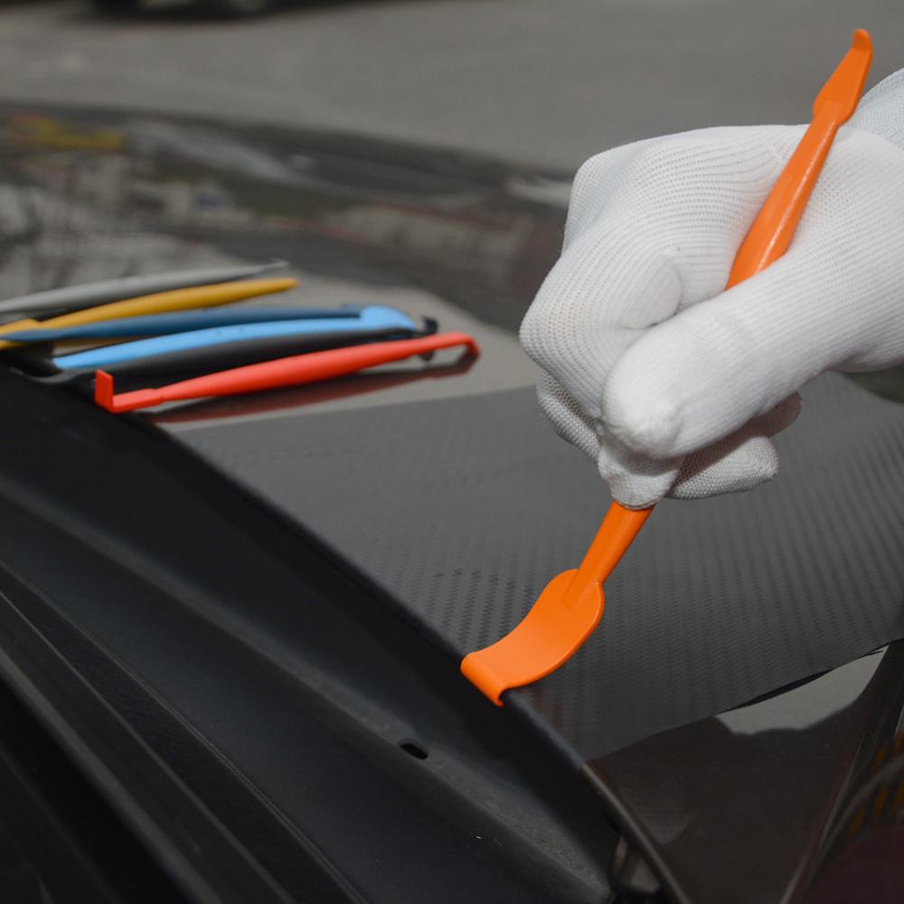 Kumi auto työkalut vinyyli kääre kalvo tarran käärintätyökalu automaattinen ikkunan sävytys folio magneettitikku vetolastan partakoneen kaavin