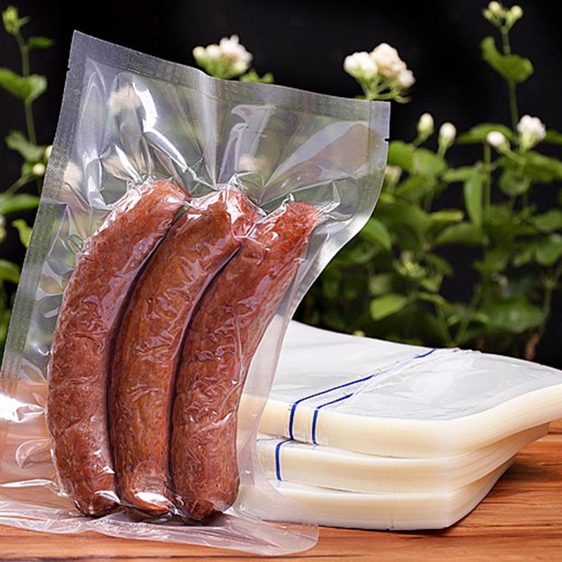 10pcs Vacuum Food Bag Non-toxic Plastic Vacuum Bags For Food Storage Food Packing Bag Saver Container Kitchen Tools