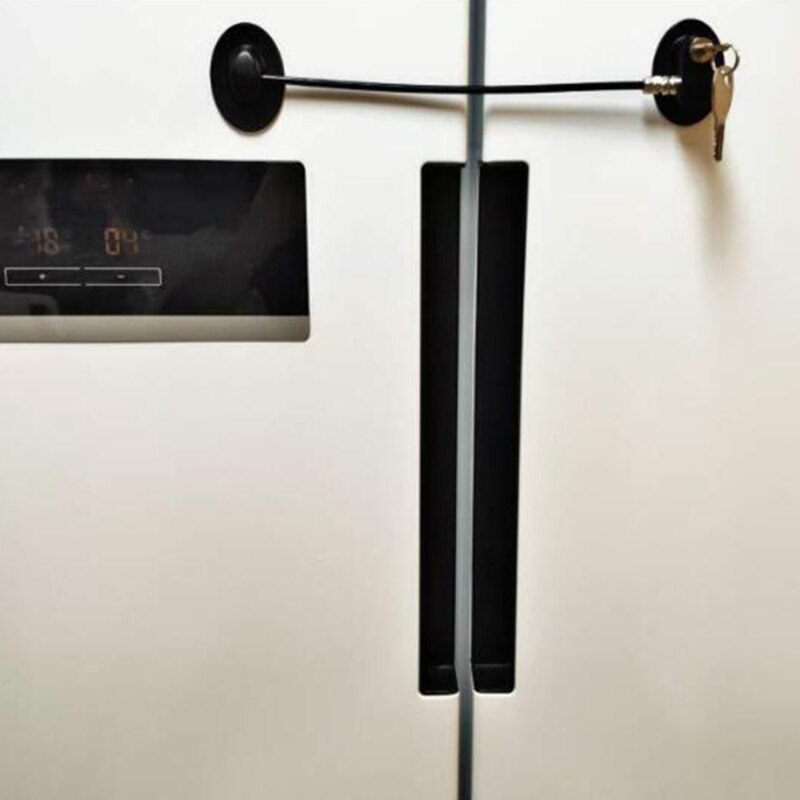 Baby Safety Locks Plastic Child Window Restrictor Infant Security Lock Safety Kids Prevent Children Falling Window Locks