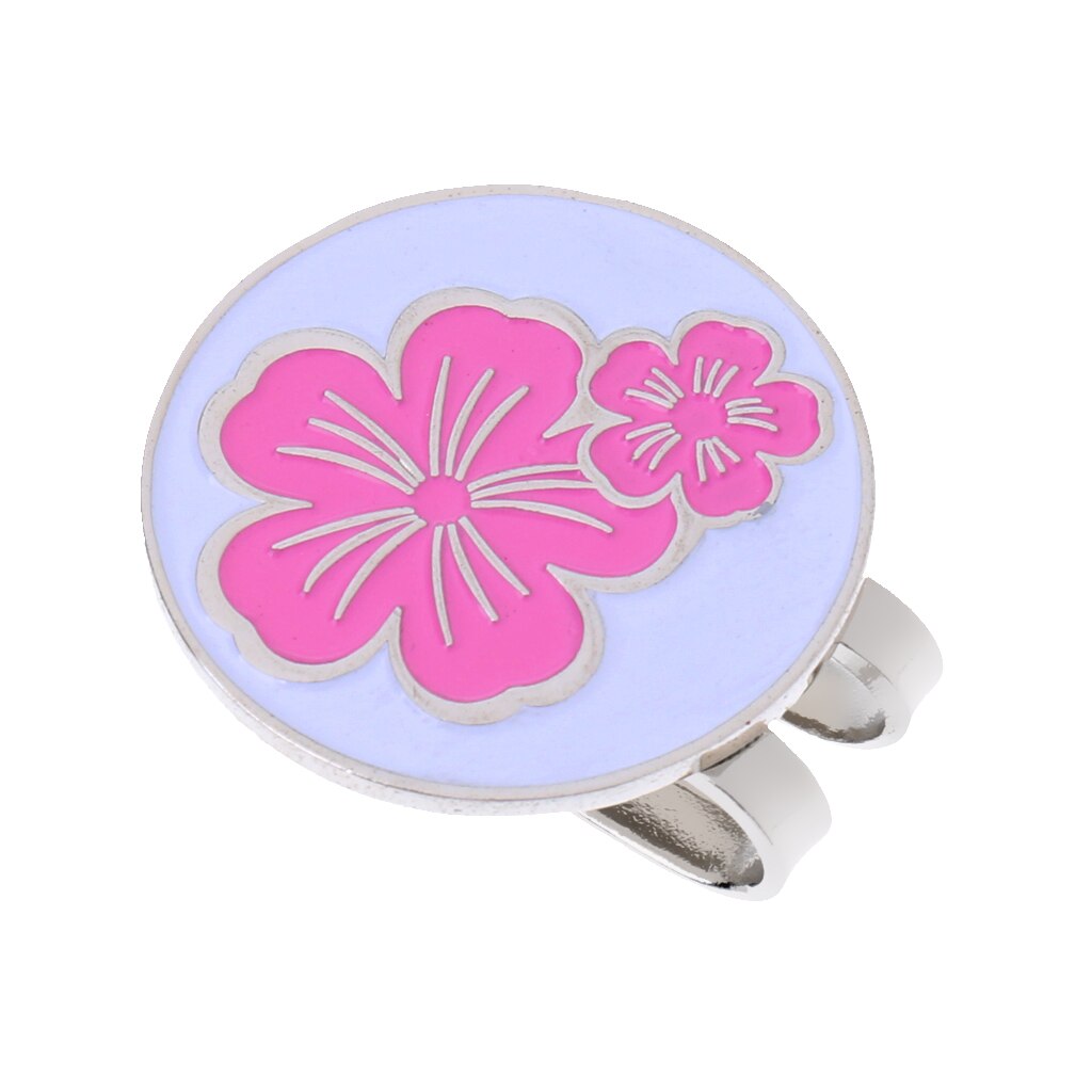 Golf Hat Clip With Detachable Magnetic Golf Ball Marker Cap Clip