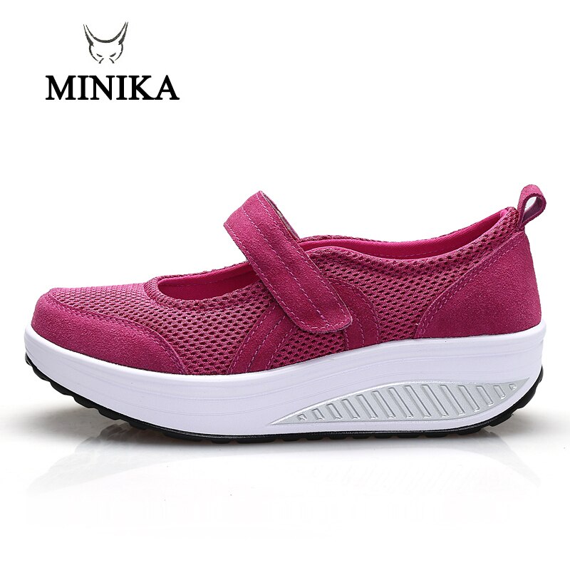 Sneakers Women Fitness Shoes Anti-skid Breathable Walking Shoes Chaussure Fitness Toning Sport Shoes Feminino Shoes For Women's