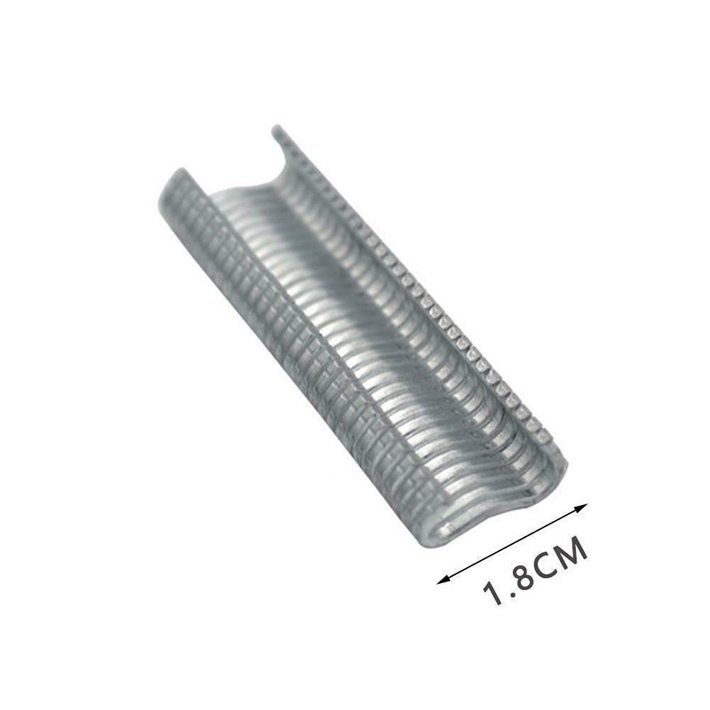 600 pièces M clou porcs anneau Cage fixer fil clôture clôture pour reliure fixation matelas LB88