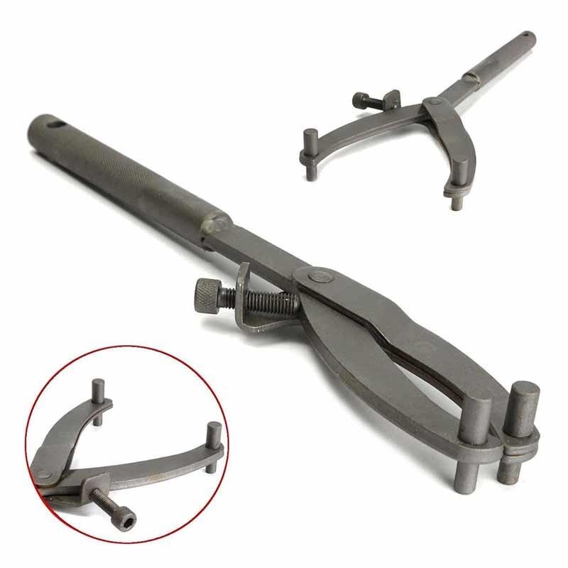 Y-Type Vliegwiel Moersleutel Verstelbare Moersleutel Clutch Wretch Reparatie Tools Voor Motorfiets Scooter