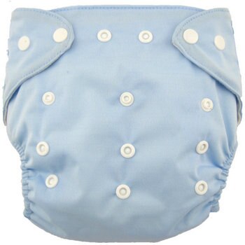 For Summer 5 Pcs/Lot Baby Clothes Adjustable Baby Diapers for 3-13 Kg: skyblue
