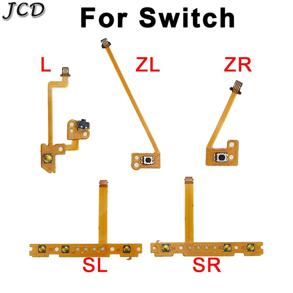 Jcd Sl Sr Pulsante Del Nastro per Nintendo Interruttore la gioia-con Parte di Ricambio Zr/Zl L Tasto di Chiave Del Nastro cavo Della Flessione