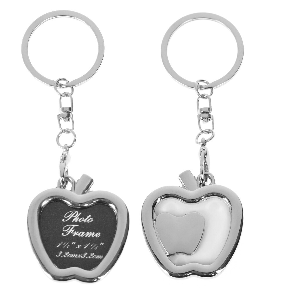 Silver Photo Frame Keychains, Packaging Type: Packet At ₹ 35/piece In - Foto 11