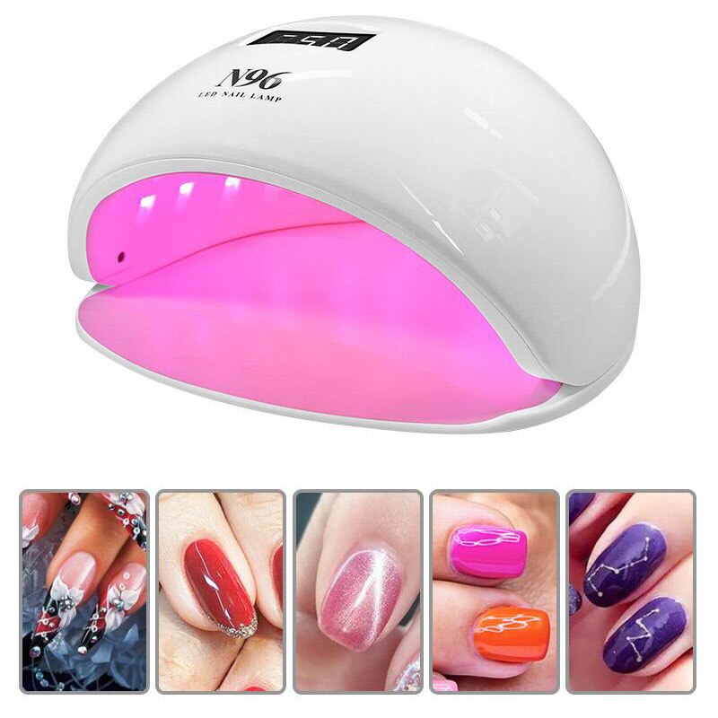 Nail Art Instrument Led Fototherapie Machine Bakken Lamp 96 Watt High-Power Nail Nail Droger N96 Nail Lamp