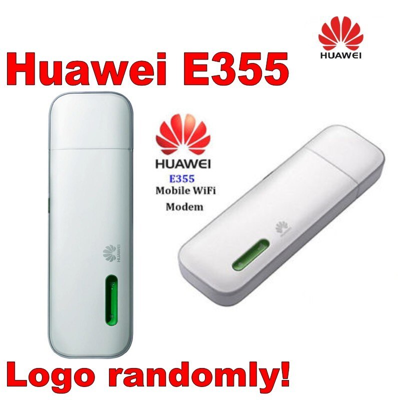 Huawei E355 Unlocked Mobile WiFi HSPA+ 21Mbps 3G WiFi Modem Router