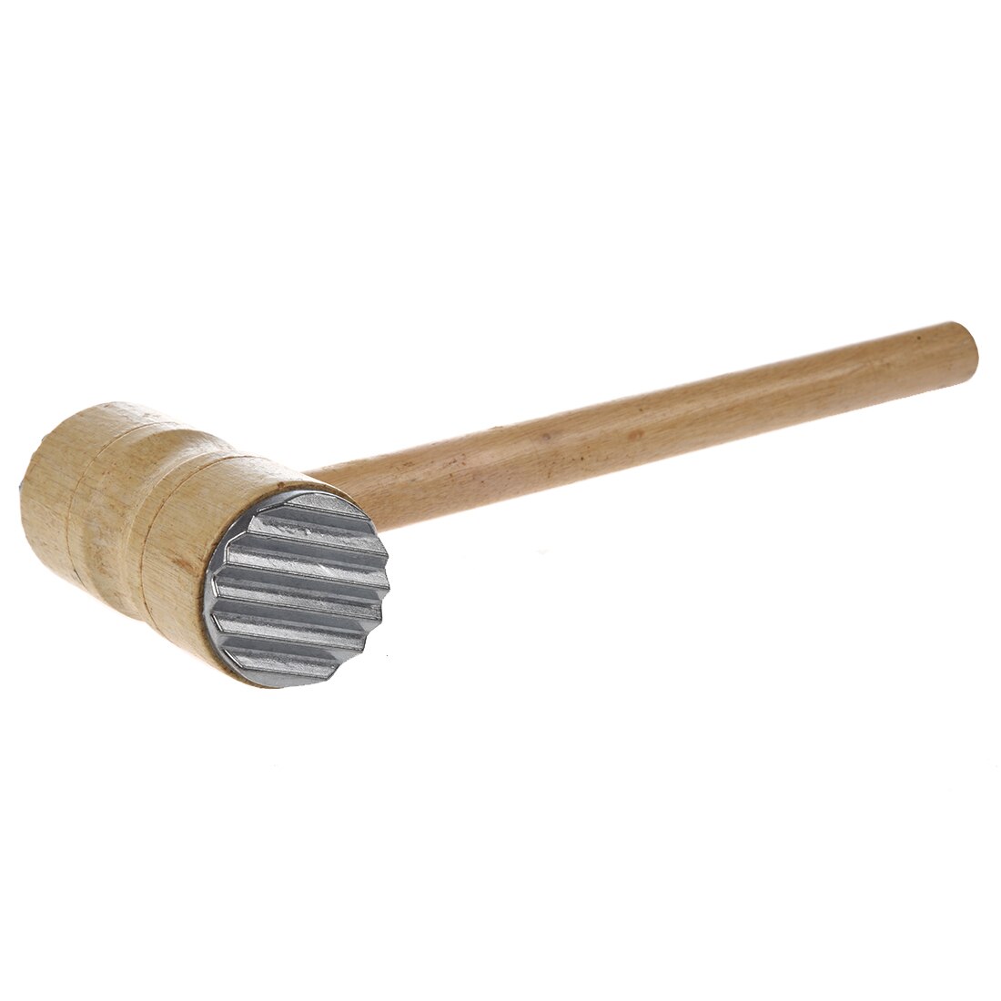 Kitchen Dual Pyramid-shaped Heads Tenderizer Meat Hammer Tool