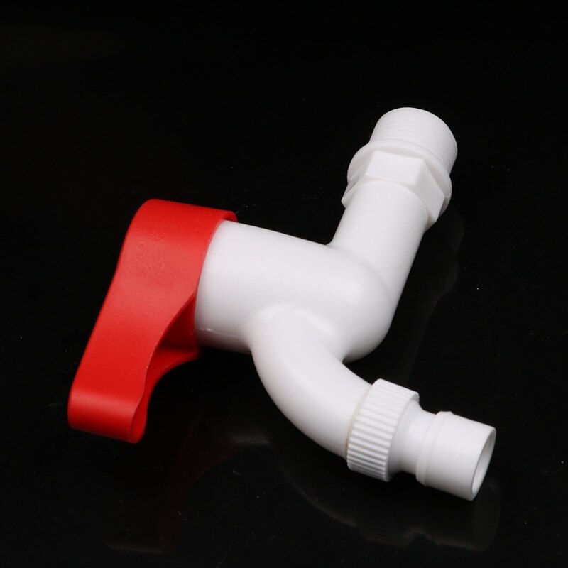 1pc 1/2" male thread POM faucet kitchen plastic water tap 1/2 inch oblique bibcocks plumbing faucets garden connector