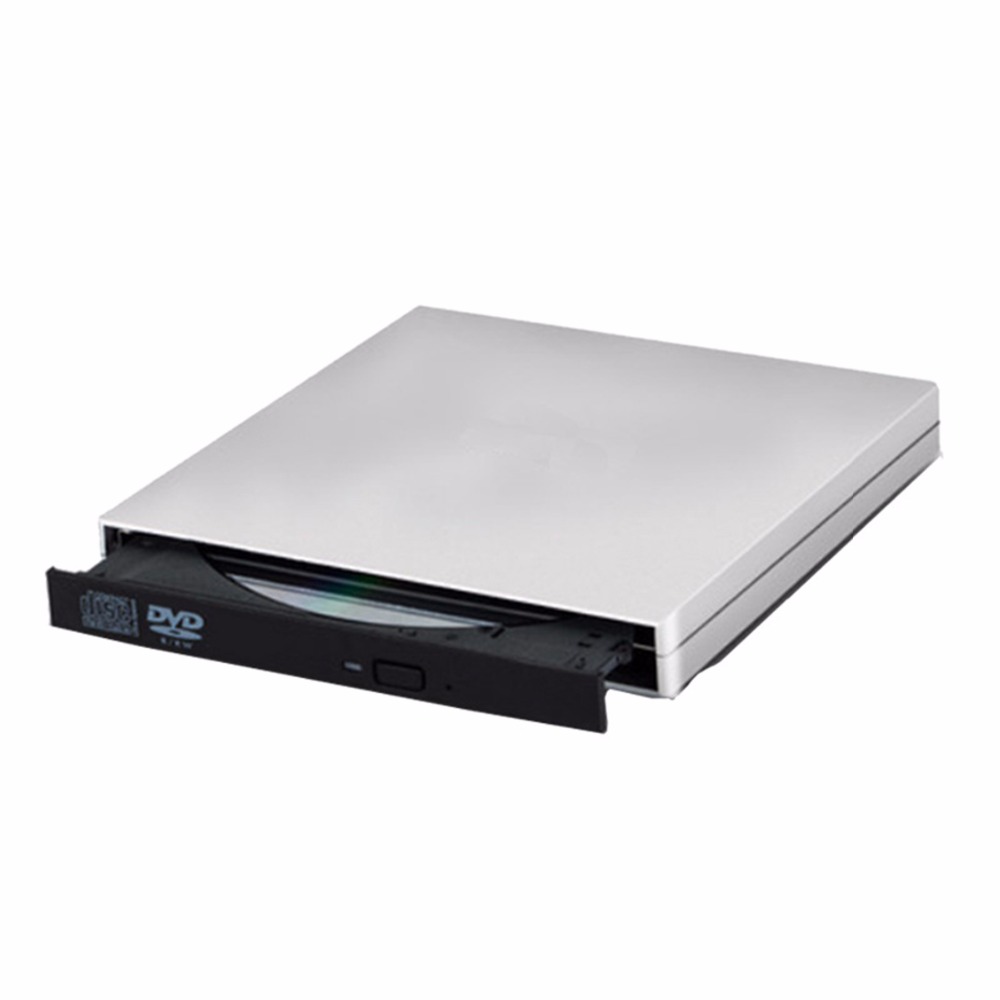 Soonhua Usb 2.0 Draagbare Ultra Slim Externe Slot-In DVD-RW CD-RW Cd Dvd Rom Speler Drive Schrijver Rewriter Brander voor Pc Windows
