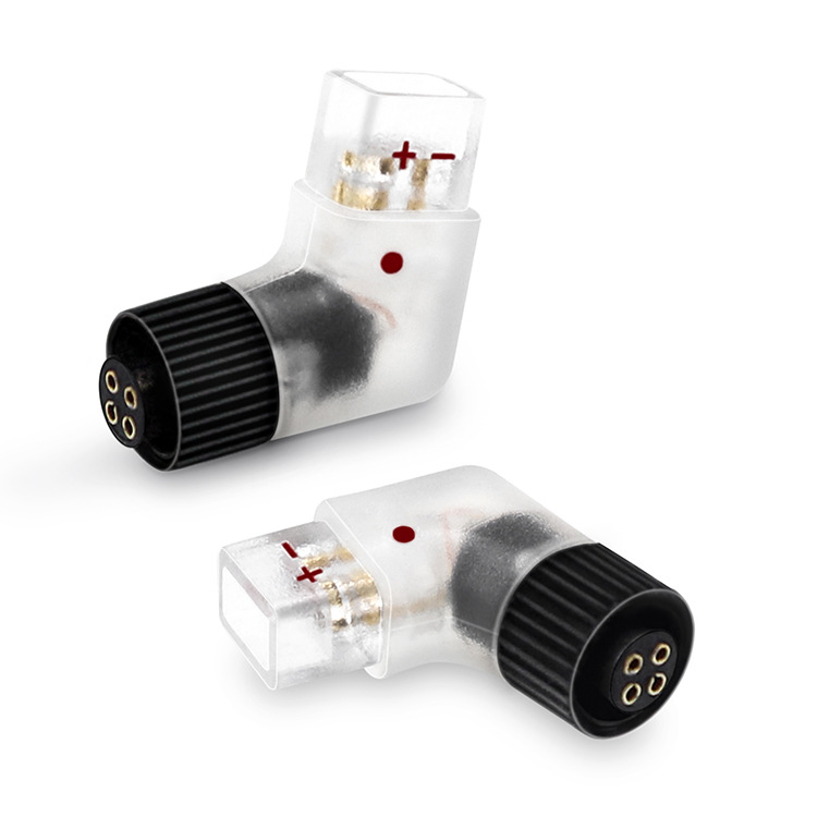jh audio adapter with bass control jh audio 2pin JH AUIDO LAYLA JH24 (4 Pin) Roxanne 24 UM AK to MMCX/0.78mm Converter Adapter: MULTICOLOR