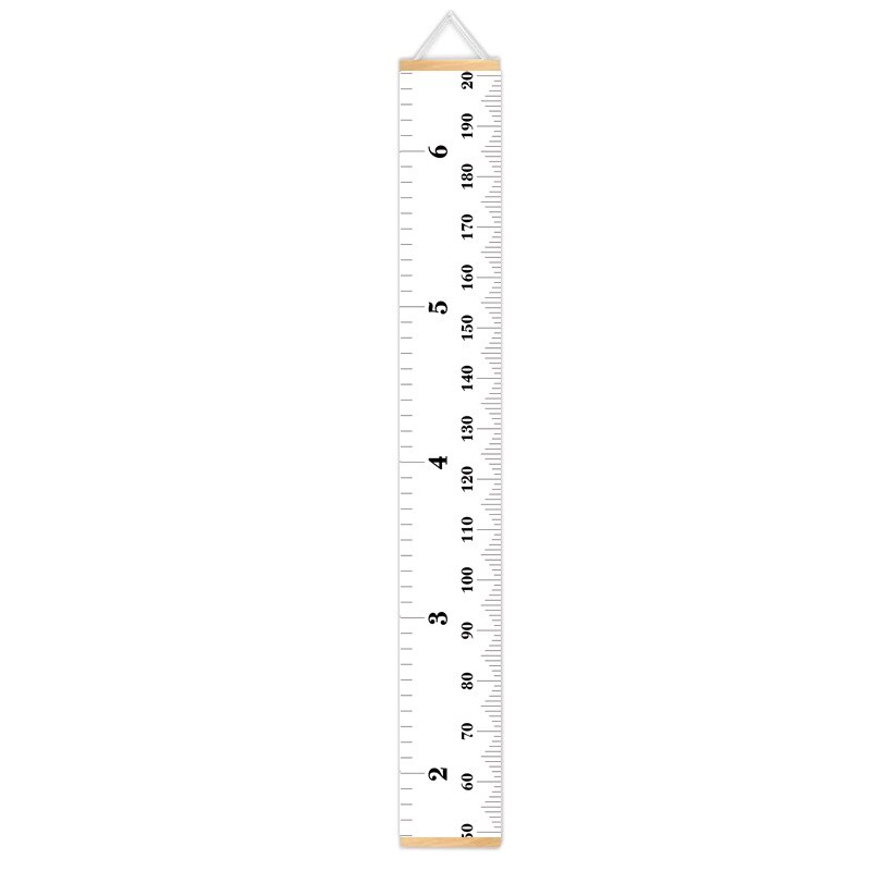 Growth Chart for Kids Unisex Kids Room Wall Decor Wall Tape with Height Chart for Kids 66CY