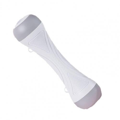 80% 1 Set Exercise Dumbbells Set Adjustable Ergonomic PP Home Workouts Dumbbells Weight Pair For Body Sculpting: Gray