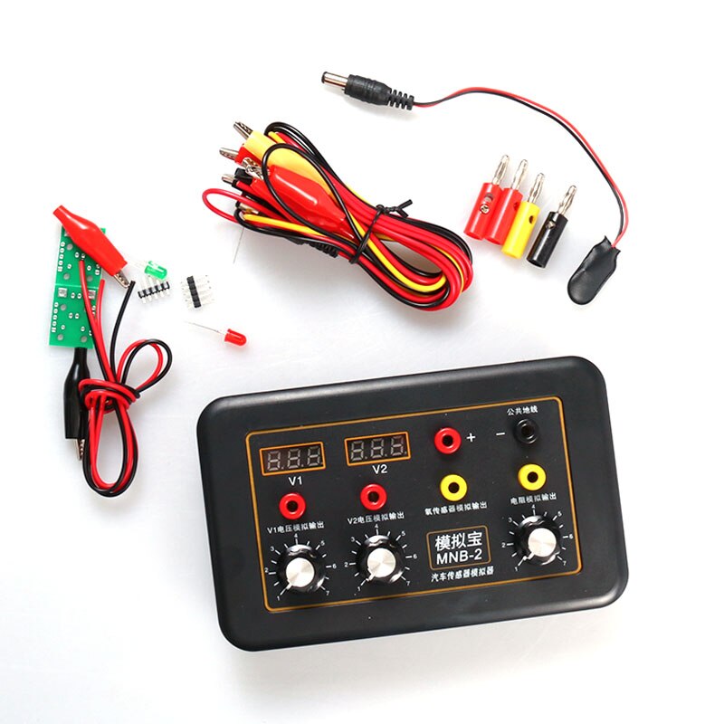 Automobile Vehicle Signal Generator Voltmeter MNB-2 Car ECU Tester Auto Sensor Signal Simulator Repair Tool