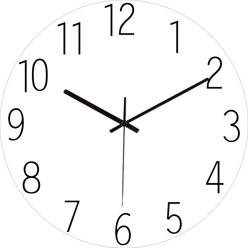 Montre géante en marbre au moderne, corps en verre et cristal, grande horloge murale 3D décorée pour salon, mécanisme silencieux, décor de chambre à coucher