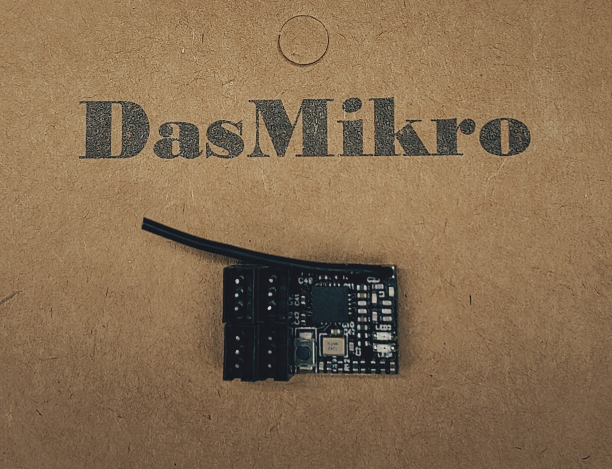 DASMIKRO-receptor de antena FUTABA F-4G, NANO, 4 canales, DSK-405B