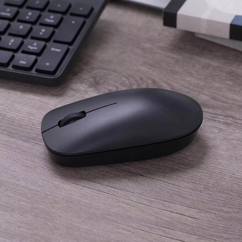 Original Xiaomi teclado y ratón inalámbrico de oficina 104 teclas 2,4 GHz Windows PC Compatible con MAC teclado portátil USB