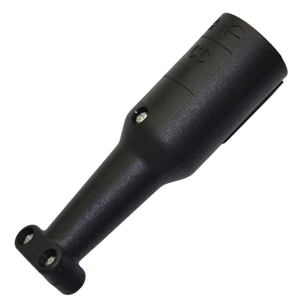 Golf Cart Charger Plug Club Car Round 48V Powerdrive Replacement Connector 3 Pin Club Car DS / Precedent Charger Plug