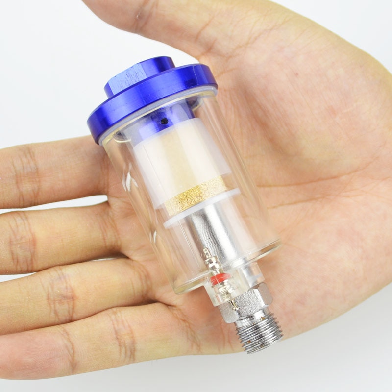 Inline 1/4 Inch Lucht Olie Waterafscheider Filter Voor Compressor Spray