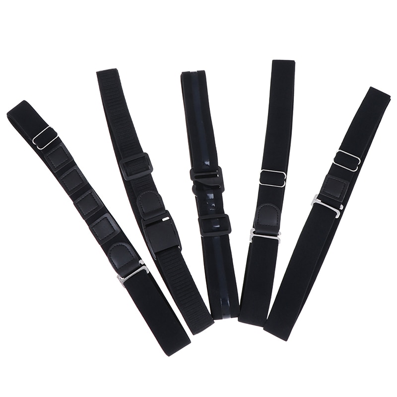 Shirt Verblijf Verstelbare Riem Antislip Rimpel-Proof Overhemd Houder Bandjes Vergrendeling Riem Houder Buurt Shirt- blijven