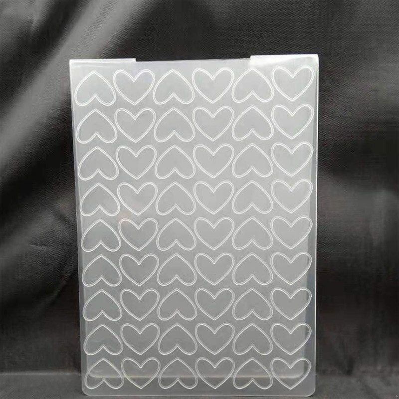 Zatbws 3d bymur prægning plader diy papir skære dør scrapbooking plast prægning mappe