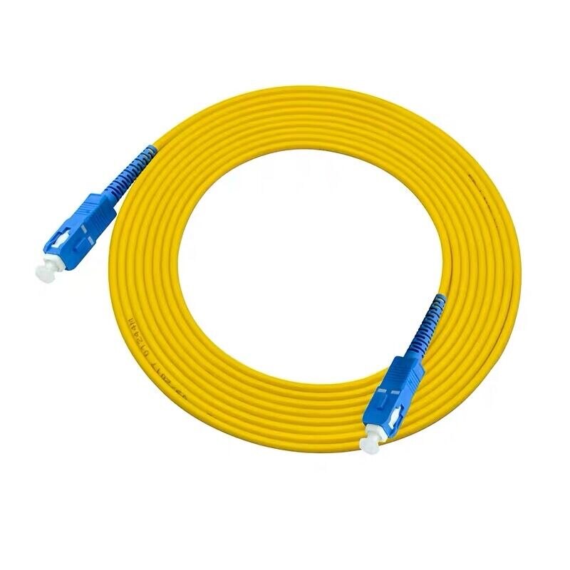 10 Pçs/saco 3M SC/ UPC-SC/ UPC Simplex Cabo de fibra óptica patch cord modo