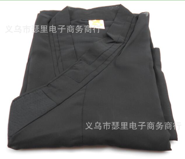 unisex Schwarz Sommer Buddhistischen Mönchen Kostüm Shaolin Tempel Mönch Kleidung Kleid Zen Kleidung Buddhismus Meditation Lohan Kleidung: Farbe2 / S