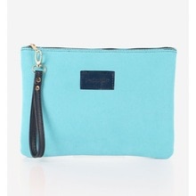 Blue Pain Handbag