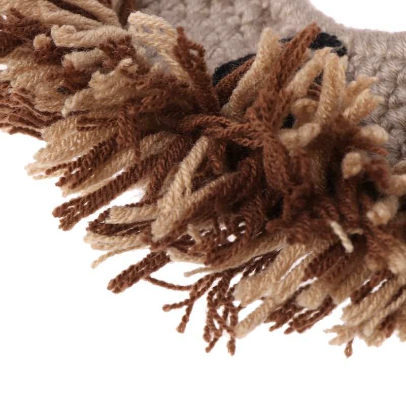 Ebene Kamera Freunde Objektiv Zubehör für Art/Art/Haustier Fotografie Gestrickte Löwe Krake Teaser Spielzeug Objektiv Posiert Foto requisiten F3mich