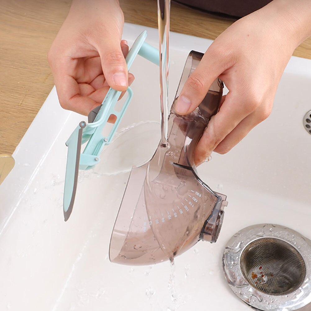 Kitchen Gadgets Adjustable Measuring Scoop Plastic Scale Gauge Baking Supplies Portable Metering Spoon Kitchen Accessories