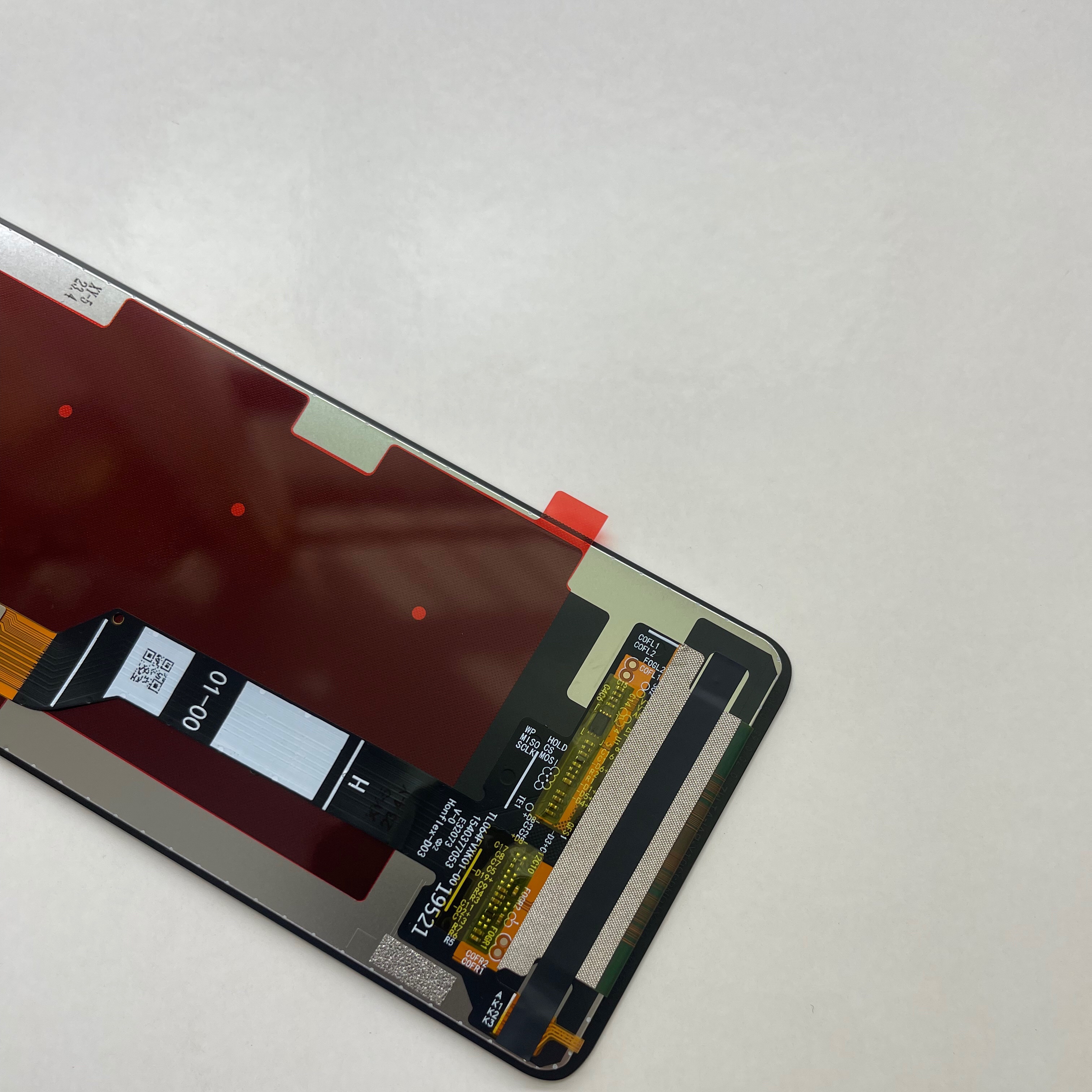 6.3" For Motorola Moto One Vision LCD Display Touch Screen Digitizer Assembly For Moto One Action Display Replacement