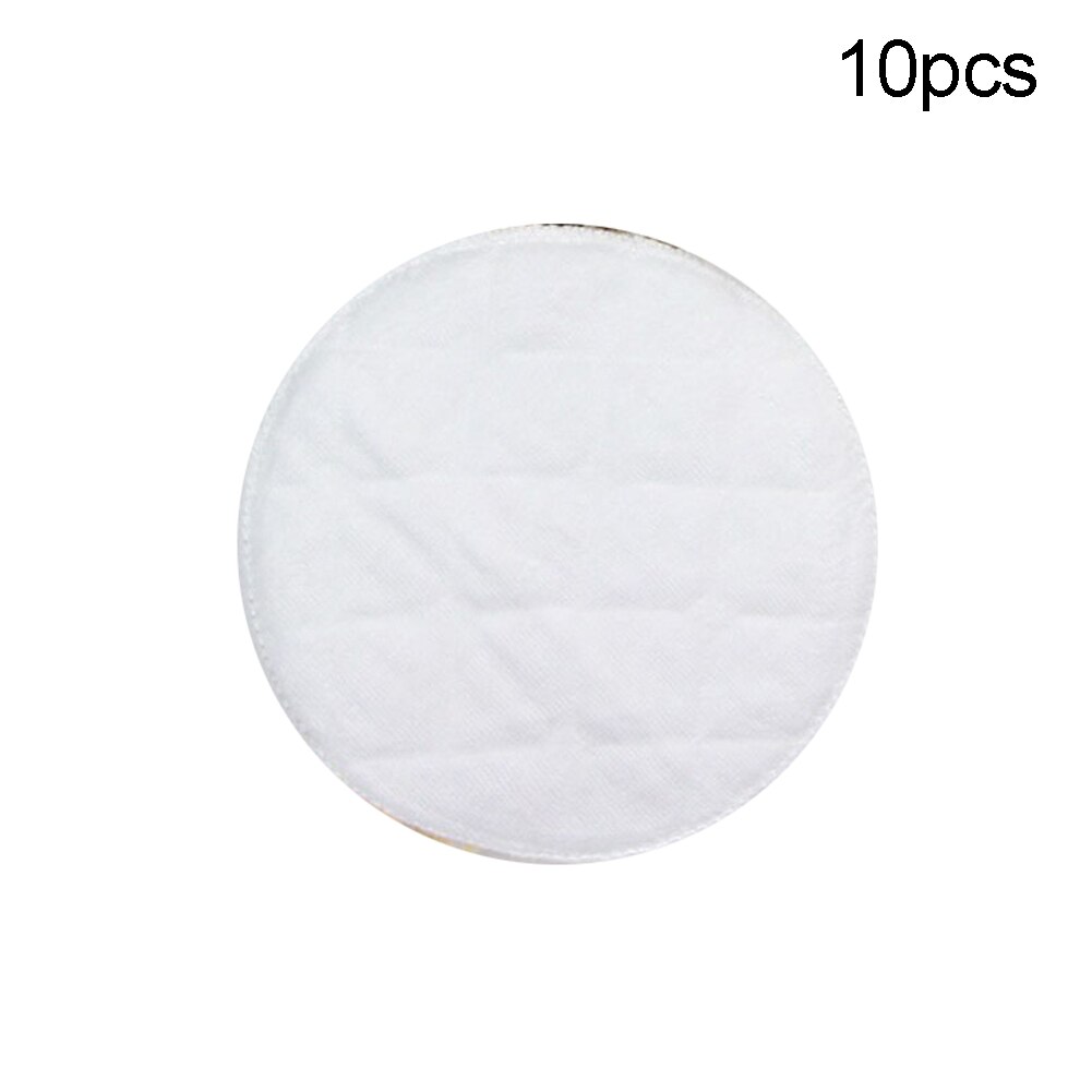 10Pcs Pregnant Breast Pads Reusable Soft Absorbent Anti Spillage Baby Breast Feeding Nursing Pads Waterproof Pure cotton: Default Title