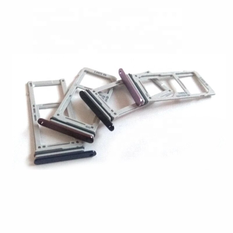 Dual SIM Card Holder Adapter +Micro SD Card Holder Slot Tray For Samsung Galaxy S8 G950/S8 Plus G955