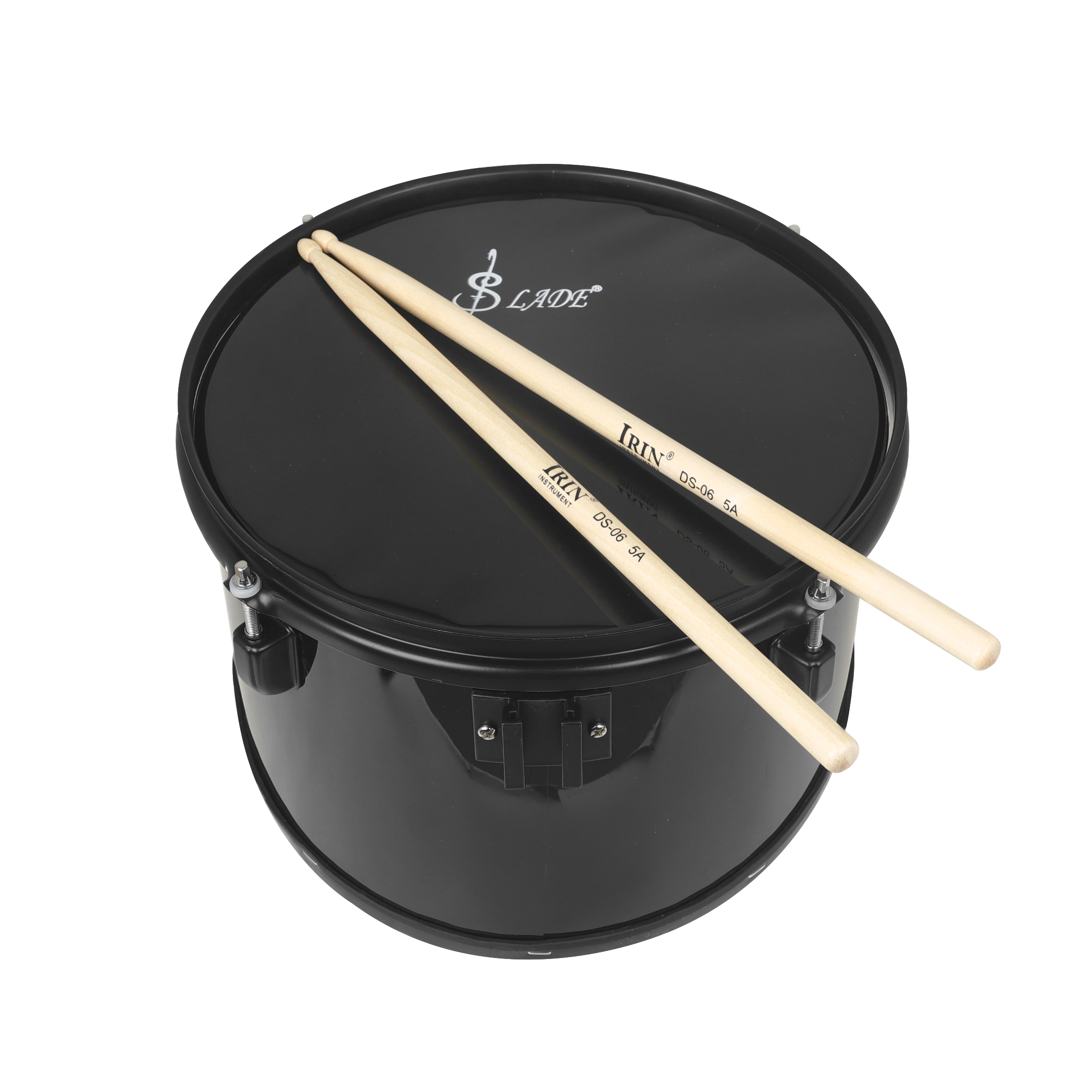 Baquetas de tambor IRIN 5A 7A, par de baquetas de arce, piezas de instrumentos musicales de percusión, accesorios de tambor resistentes de alta densidad