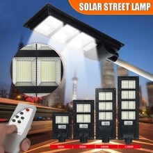 Ip65 500w/800w/1000w/1200w led solar lâmpada de parede luz de rua radar super brilhante pir sensor de movimento ao ar livre jardim lâmpada de segurança