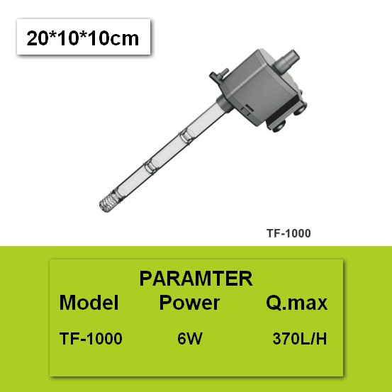 Atman 3 in 1 dompelpomp aquariumfilter aquariumfilterpomp aquarium aquarium dompelpomp: Tf 1000
