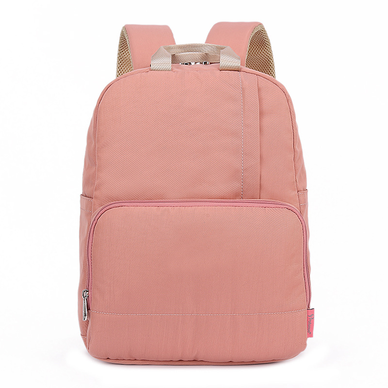 Moda mãe maternidade saco de fraldas grande capacidade saco de cuidados com o bebê mochila desinger saco de enfermagem para carrinho de criança mamae: Charming Powder