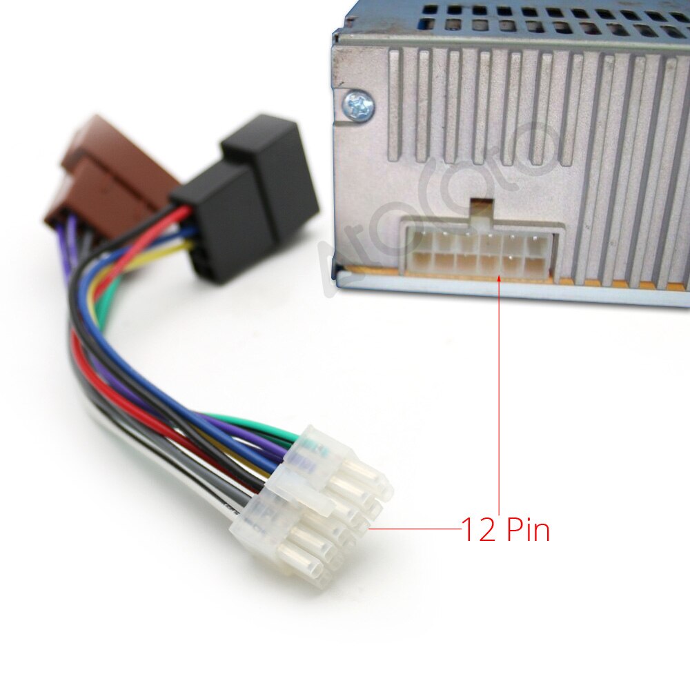 Car 12Pin Power Speaker Wire for Pioneer DEH Stereo Radio Wiring Harness Connector Adapter Cable